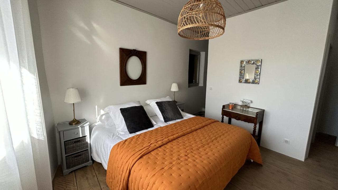 Bed and Breakfast Le Petit Eden Saint-Quentin-la-Poterie Exteriér fotografie