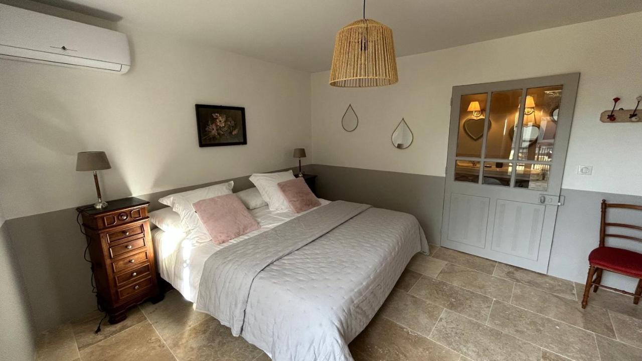 Bed and Breakfast Le Petit Eden Saint-Quentin-la-Poterie Exteriér fotografie