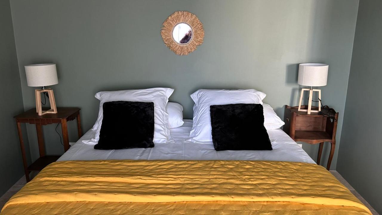 Bed and Breakfast Le Petit Eden Saint-Quentin-la-Poterie Exteriér fotografie